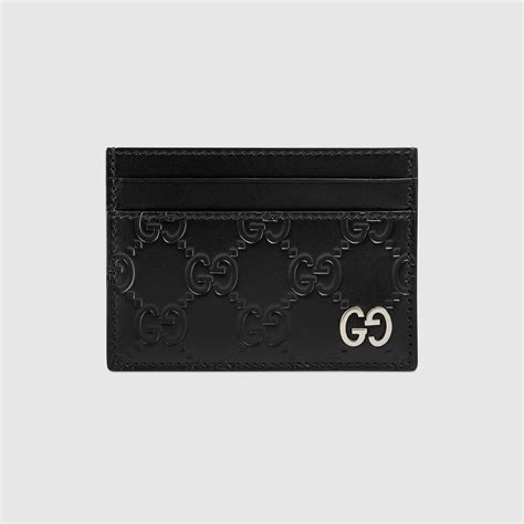 tarjetero hombre gucci|Gucci wallet price.